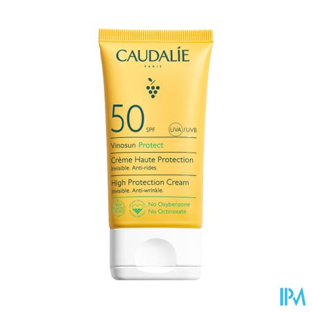 Caudalie Vinosun Creme Haute Prot. Ip50 50ml Promo