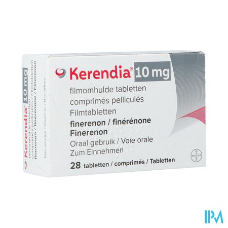 Kerendia 10mg Filmomh Tabl 28