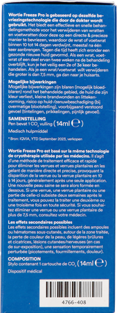 Wortie Freeze Pro 14ml 7