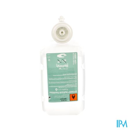 Stoko Refresh Sanitizer Foam 1000ml (2-c)