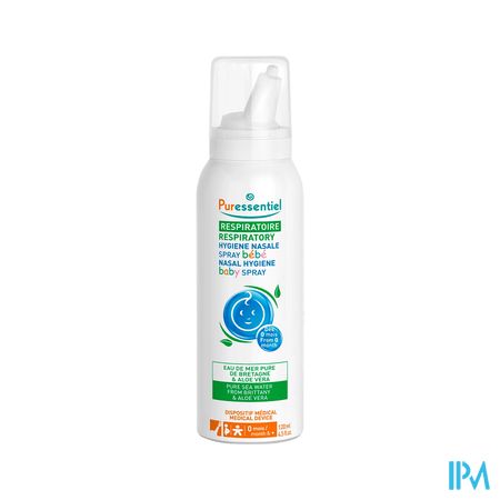 Puressentiel Respiratoire Spray Hygien.nez Bb120ml