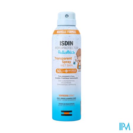 Isdin Fotoprotector Ped. Transp.spray Ip50 250ml