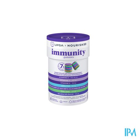 Upsa Nourished Immunity Gummies 30