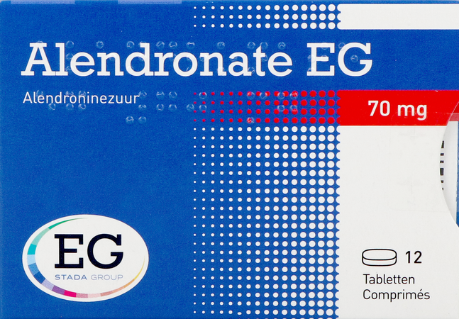 Alendronate EG 70Mg Tabl 12X70Mg 3
