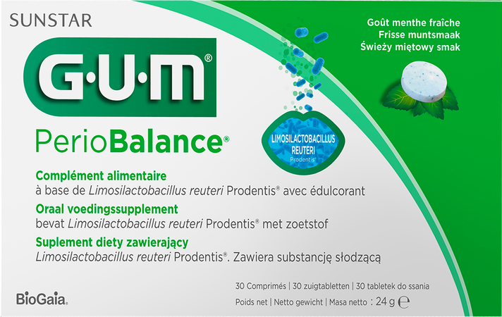 Periobalance Zuigtabl 30 1
