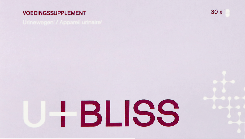 U-bliss Maagsapresist Caps 30 4