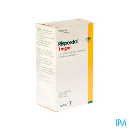 Risperdal Sol Per Os 100ml