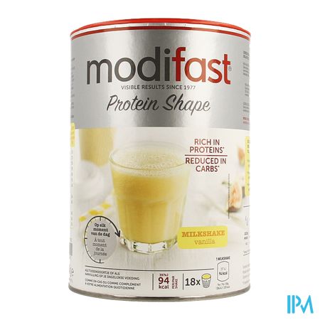 Modifast Protiplus Milkshake Vanille 540g 2