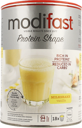 Modifast Protiplus Milkshake Vanille 540g 2