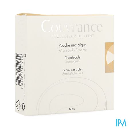 Avene Couvrance Poudre Mosaique Translucide 10g