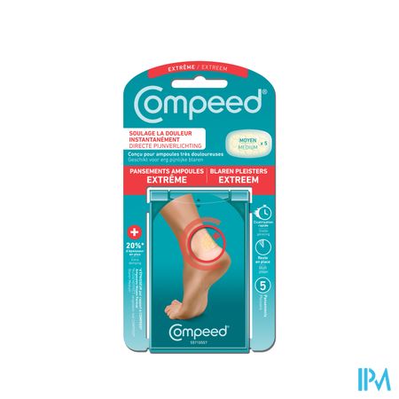 Compeed Ampoules Extreme Pans 5