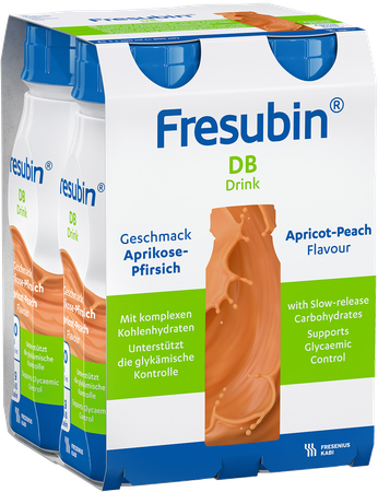 Fresubin Db Drink Peche-abricot 4x200ml 1