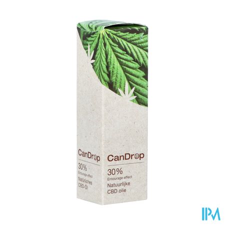 Candrop 30% Huile Cbd 10ml Cbx Medical