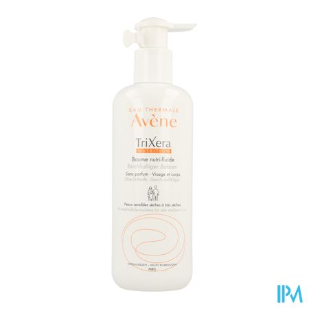 Avene Trixera Nutrition Balsem Nutrifl. P.fl 400ml 1
