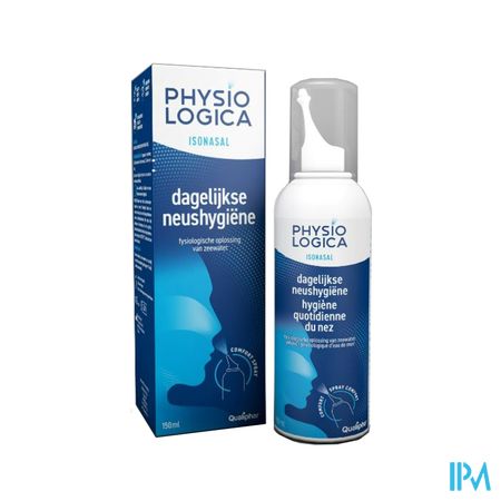 Physiologica Isonasal Spray 150ml 4
