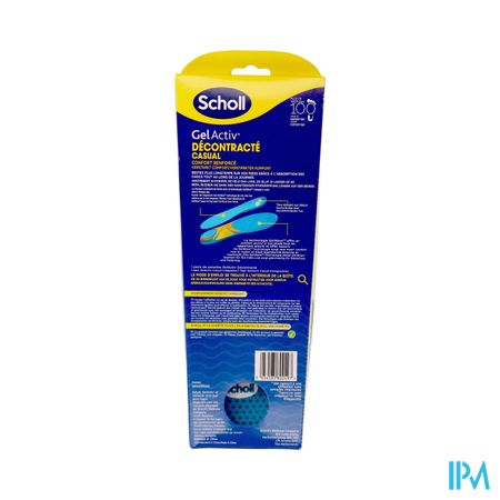 Scholl Inlegzolen Casual Large 1