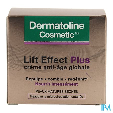Dermatoline Cosmetic Le+ A/age Cr Global Dh 50ml 1