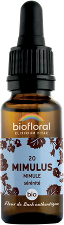Biofloral Bachbloesem20 Mimulus Maskerbloe.bio20ml 1
