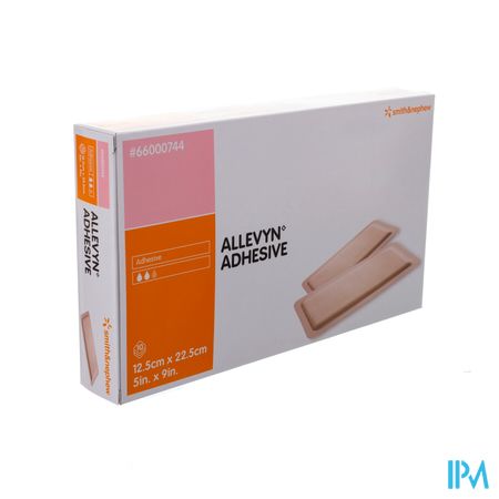 Allevyn Adh Verb Hydrocel. 12,5x22,5cm 10 66000744 1