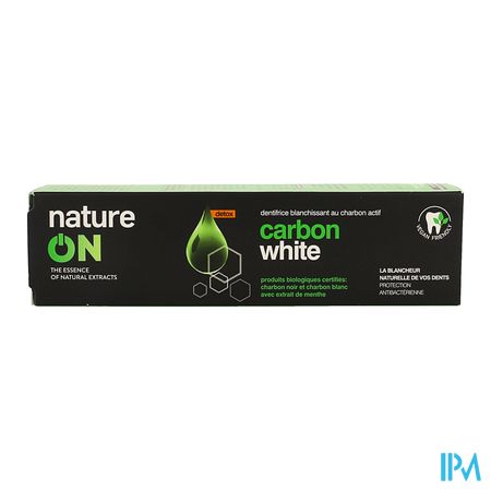 Nature On Carbon White Tandpasta 100ml 2