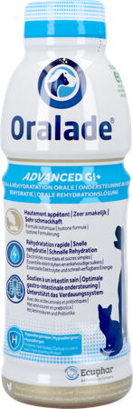 Oralade Gi+ 500ml 3