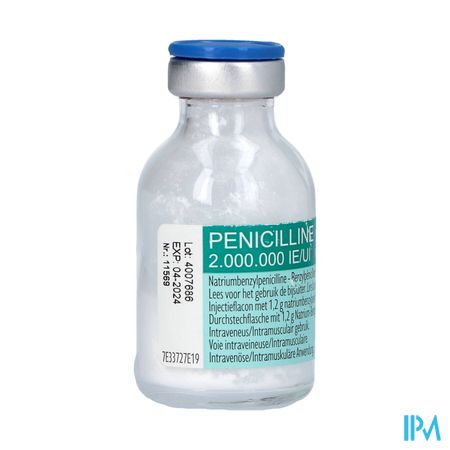 Penicilline 100 Amp 2000000 Ui