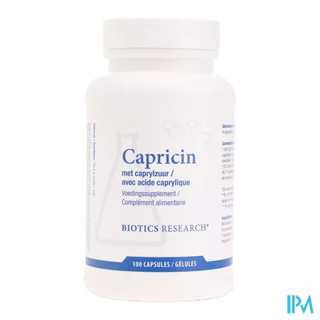 Capricin Biotics Caps 100 4