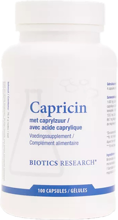 Capricin Biotics Caps 100 4