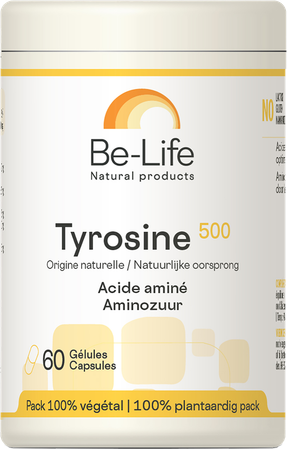 Tyrosine Be Life Pot Gel 60 1