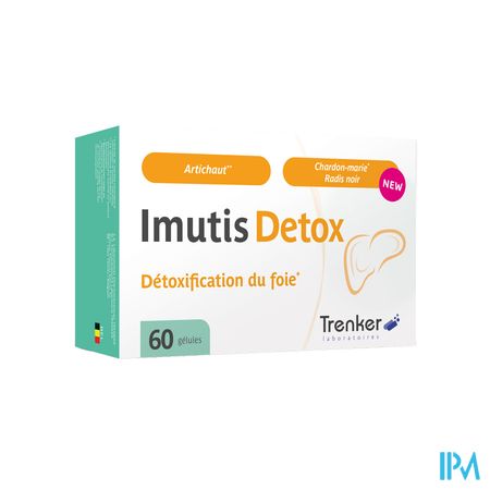 Imutis Detox Caps 60