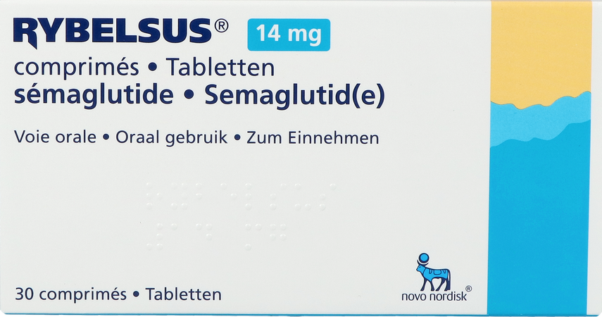 Rybelsus 14mg Comp 30 1