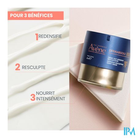 Avene Dermabsolu Nachtcreme Resculpting 40ml 5