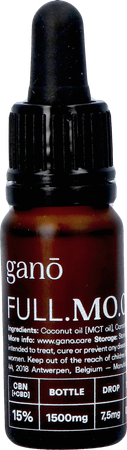Gano Care Full Moon 15% Cbn & Cbd Olie 10ml 5
