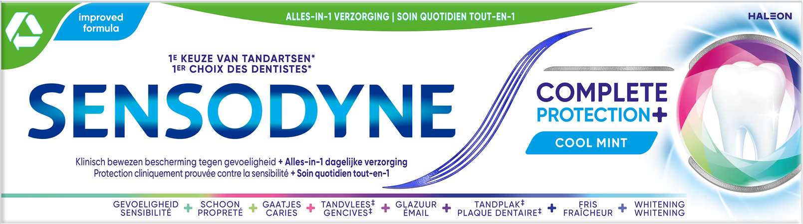 Sensodyne Complete Protection+ Cool Mint 75ml