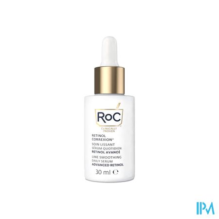 Roc Retinol Correx.line Smooth.daily Serum Fl 30ml 3
