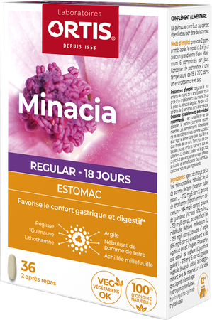 Ortis Minacia Regular Comp 36 1
