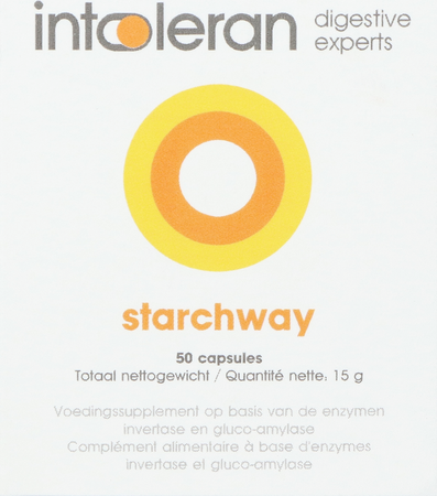 Intoleran Starchway Caps 50 2