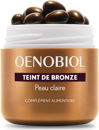 Oenobiol Bronze Teint Lichte Huid Caps 30 6