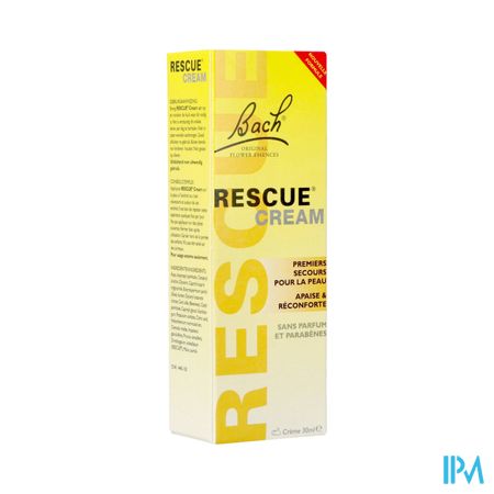 Bach Rescue Cream Tube 30g