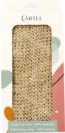 Cartel Gordel Paardehaar Wit 5620 1