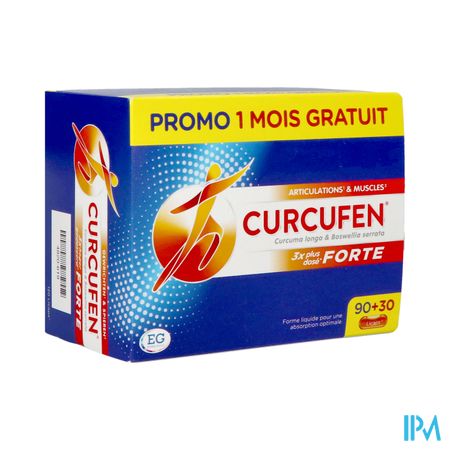 Curcufen Forte Pro Caps 90 + Caps 30