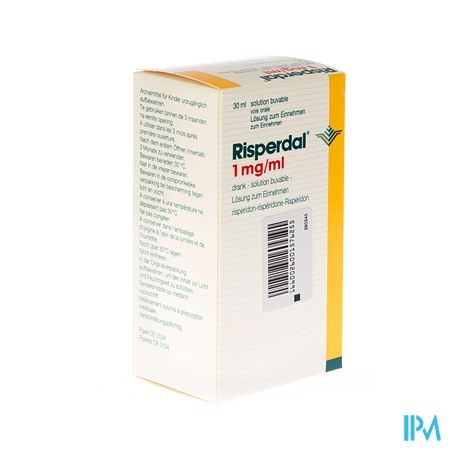 Risperdal Sol Per Os 30ml