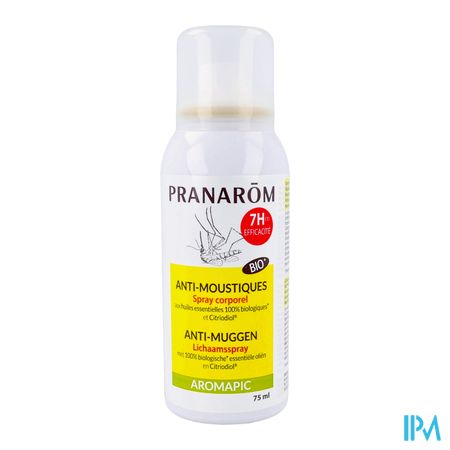 Pranarom Aromapic Aerosol Spray Corps 75ml 4