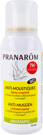 Pranarom Aromapic Aerosol Lichaam Spray 75ml 4