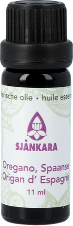 Sjankara Spaanse Oregano Ess. Olie 11ml 3