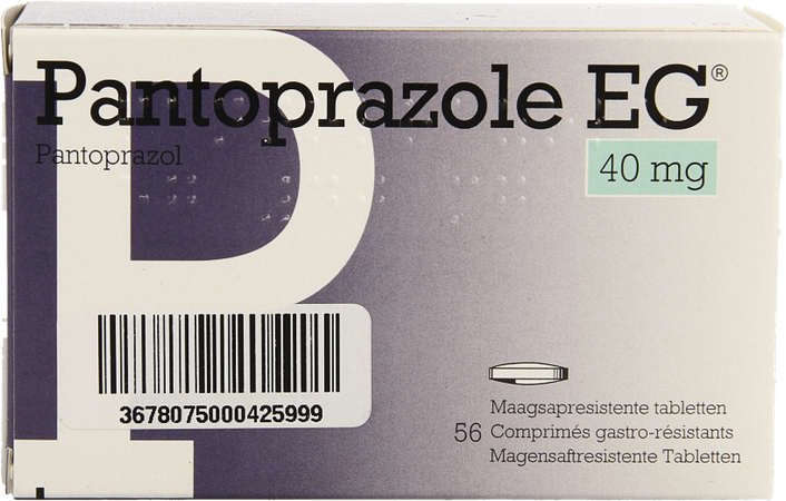 Pantoprazole Eg Pi Pharma 40mg Gast Tabl 56 Pip 3
