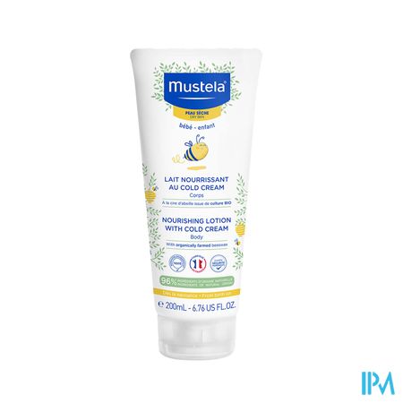 Mustela Ps Lait Nourrissant Cold Cream 200ml