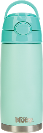 Nuby Pastel Thermosbeker Inox 420ml Groen 3j+ 4