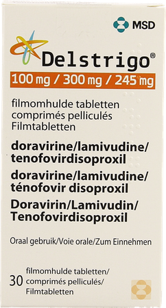 Delstrigo 100mg/300mg/245mg Filmomh Tabl 30 1