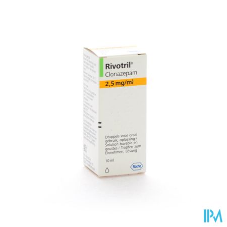 Rivotril 2,5mg/ml Gutt 10ml 1
